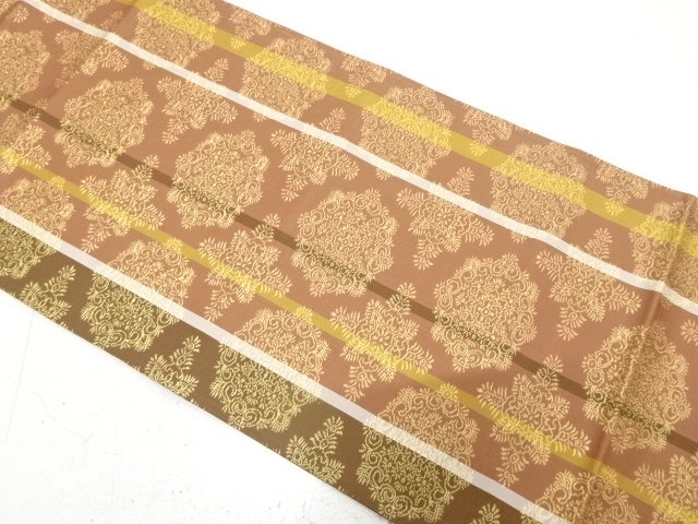 Japanese Kimono / Fukuro Obi Silk